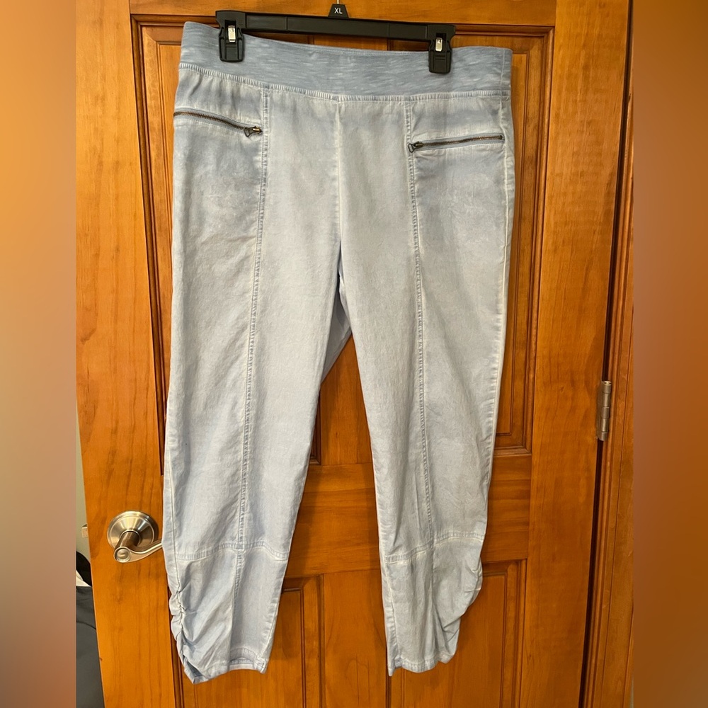 Zenergy Blue Whitewash Pants